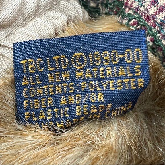 NWT Boyds Bears Bailey Little Red Riding Hood Vintage Teddy Bear - Picture 7 of 7